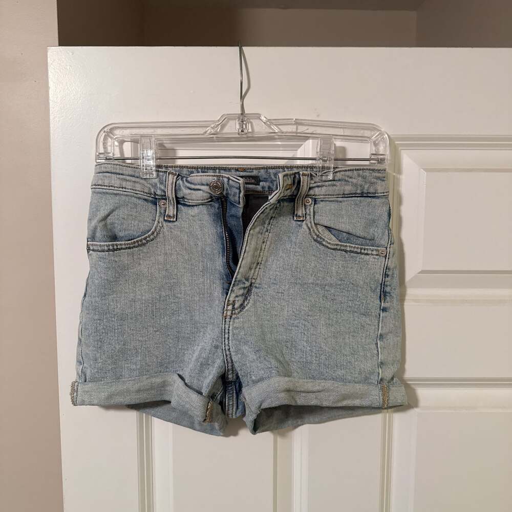 Wild Fable highest rise shorts denim cuffed women's size 2/26B